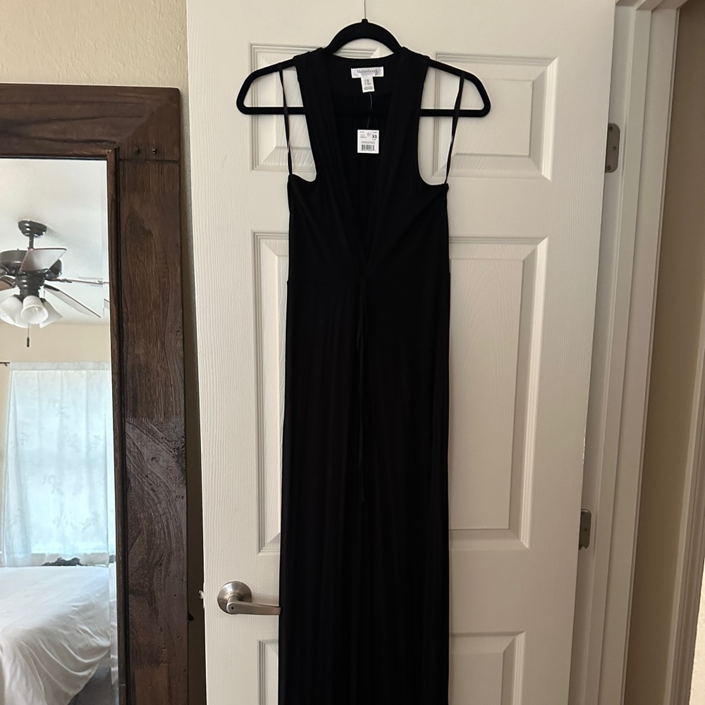 Motherhood Maternity Jersey Long Dress. NWT